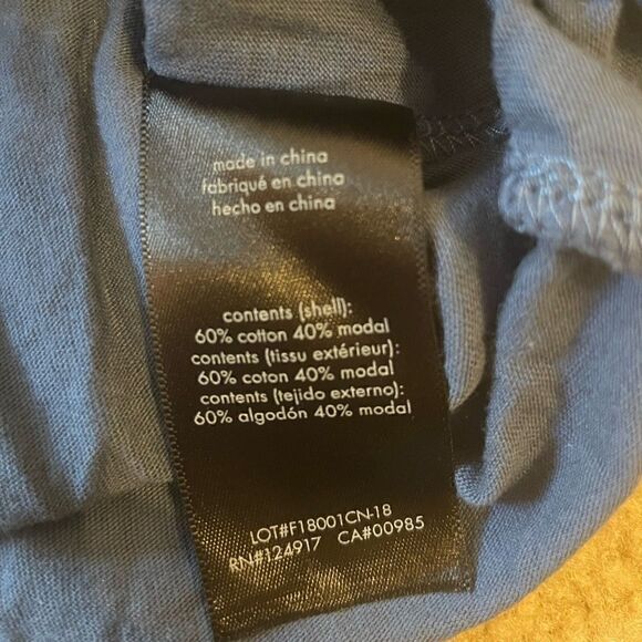 Onia man Miles Long-Sleeve Henley T-Shirt size Xl - Picture 6 of 6